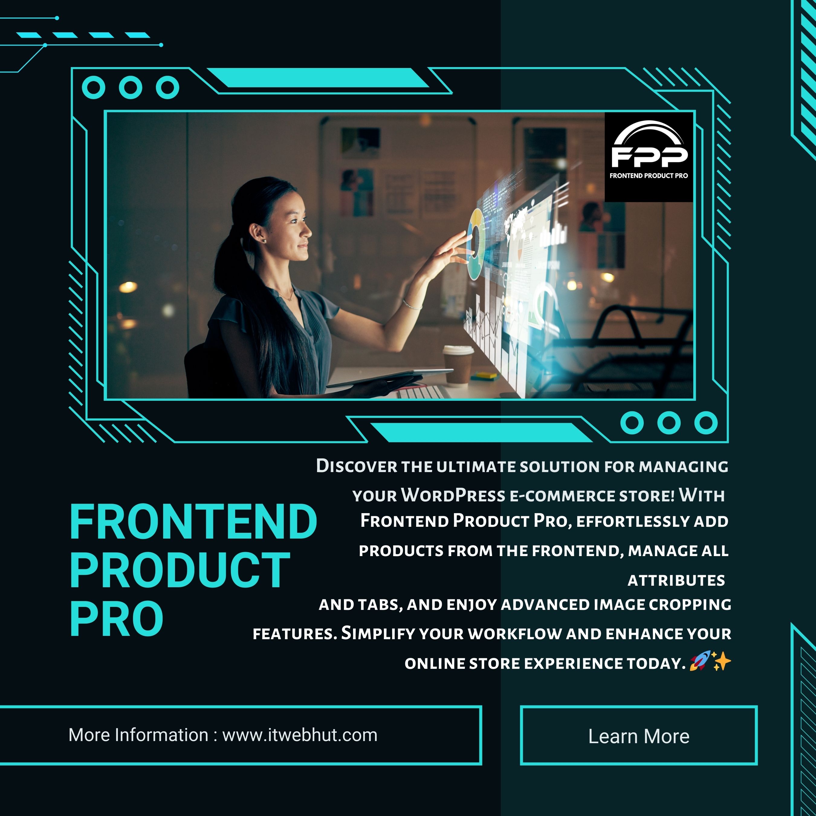 Frontend Product Pro Post